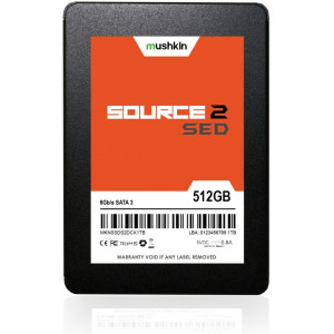 Mushkin MKNSSDSE512GB disco SSD 2.5" 512 GB SATA