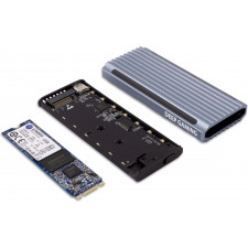 Deep Gaming DG-MCM-NVME1 Caixa para Discos Rígidos Compartimento SSD Prateado M.2