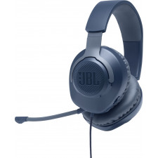 JBL Quantum 100 Auscultadores Com fios Fita de cabeça Jogos Azul