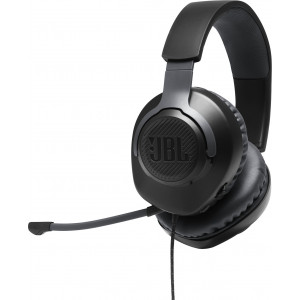 JBL Quantum 100 Auscultadores Com fios Fita de cabeça Jogos Preto