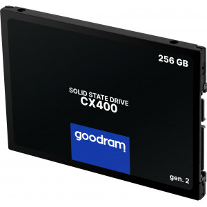 Goodram CX400 gen.2 2.5" 256 GB Serial ATA III 3D TLC NAND