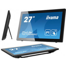 iiyama ProLite T2735MSC-B3 monitor de ecrã 68,6 cm (27") 1920 x 1080 pixels Full HD LED Ecrã táctil Preto