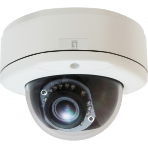 LevelOne FCS-3082 câmara de segurança Domo Câmara de segurança IP Exterior 2048 x 1536 pixels Teto parede