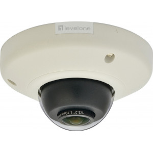 LevelOne FCS-3092 câmara de segurança Domo Câmara de segurança IP 2592 x 1944 pixels Teto