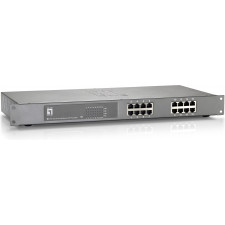 LevelOne FEP-1612 switch de rede Não-gerido Fast Ethernet (10 100) Power over Ethernet (PoE) Cinzento