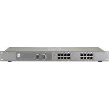 LevelOne FEP-1612 switch de rede Não-gerido Fast Ethernet (10 100) Power over Ethernet (PoE) Cinzento
