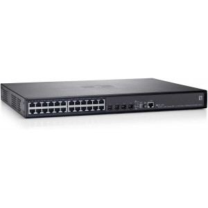 LevelOne GTL-2691 switch de rede Gerido L3 Gigabit Ethernet (10 100 1000) Preto