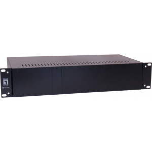 LevelOne CVH-2000 chassis de rede Preto