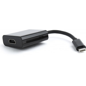 Gembird A-CM-HDMIF-01 adaptador gráfico USB 3840 x 2160 pixels Preto