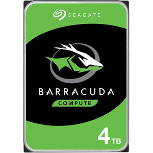 Seagate Barracuda ST4000DM004 unidade de disco rígido 3.5" 4000 GB Serial ATA III