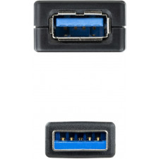 Nanocable 10.01.0311 cabo USB 5 m USB 3.2 Gen 1 (3.1 Gen 1) USB A Preto