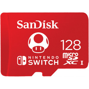 SanDisk SDSQXAO-128G-GNCZN cartão de memória 128 GB MicroSDXC