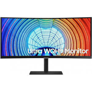 Samsung LS34A650UXU 86,4 cm (34") 3440 x 1440 pixels UltraWide Quad HD LED Preto