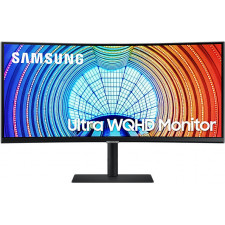 Samsung LS34A650UXU 86,4 cm (34") 3440 x 1440 pixels UltraWide Quad HD LED Preto