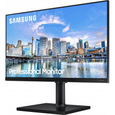 Samsung F24T450FZU 61 cm (24") 1920 x 1080 pixels Full HD LED Preto