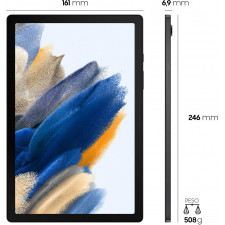 Samsung Galaxy Tab A8 SM-X200 64 GB 26,7 cm (10.5") Tigre 4 GB Wi-Fi 5 (802.11ac) Android 11 Cinzento