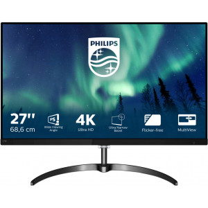 Philips E Line Monitor LCD 4K Ultra HD 276E8VJSB 00