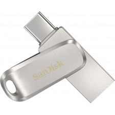 SanDisk Ultra Dual Drive Luxe unidade de memória USB 32 GB USB Type-A   USB Type-C 3.2 Gen 1 (3.1 Gen 1) Aço inoxidável