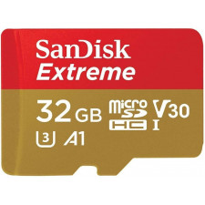 SanDisk Extreme 32 GB MicroSDXC UHS-I Classe 10