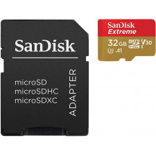 SanDisk Extreme 32 GB MicroSDXC UHS-I Classe 10