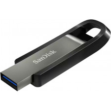 SanDisk Extreme Go unidade de memória USB 64 GB USB Type-A 3.2 Gen 1 (3.1 Gen 1) Aço inoxidável