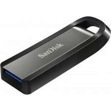 SanDisk Extreme Go unidade de memória USB 64 GB USB Type-A 3.2 Gen 1 (3.1 Gen 1) Aço inoxidável