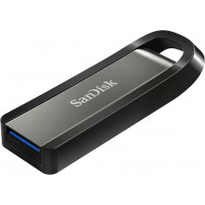 SanDisk Extreme Go unidade de memória USB 128 GB USB Type-A 3.2 Gen 1 (3.1 Gen 1) Aço inoxidável