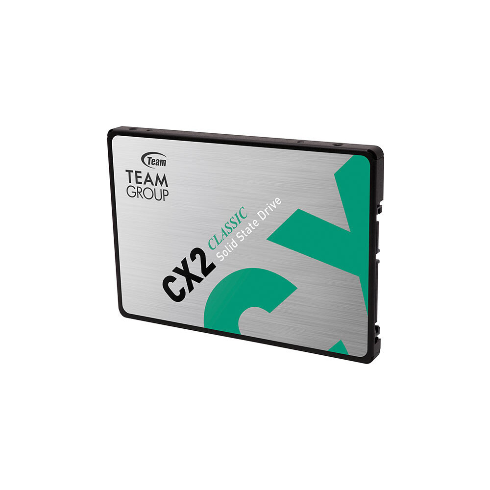 Team Group CX2 2.5" 512GB SSD SATA III: Veloce E Affidabile Con 3D NAND