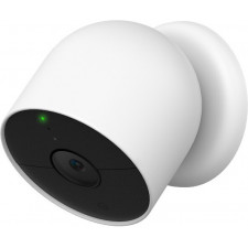 Google Nest Cam Câmara de segurança IP Interior e exterior 1920 x 1080 pixels Parede