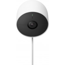 Google Nest Cam Câmara de segurança IP Interior e exterior 1920 x 1080 pixels Parede