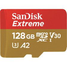 SanDisk Extreme 128 GB MicroSDXC