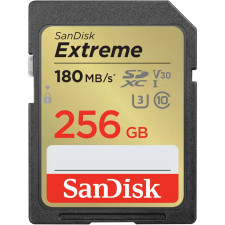 SanDisk Extreme 256 GB SDXC UHS-I Classe 10