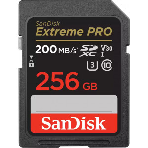 SanDisk Extreme PRO 256 GB SDXC UHS-I Classe 10