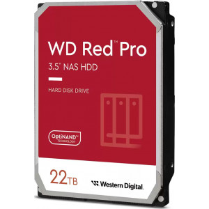 Western Digital Red Pro 3.5" 22000 GB Serial ATA III