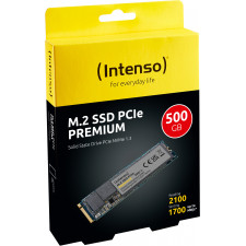 Intenso SSD 500GB Premium M.2 PCIe PCI Express 3.0 NVMe