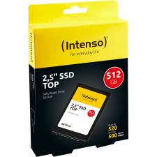 Intenso Top 2.5" 512 GB Serial ATA III MLC