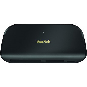 SanDisk ImageMate PRO USB-C leitor de cartões USB 3.2 Gen 1 (3.1 Gen 1) Type-A Preto