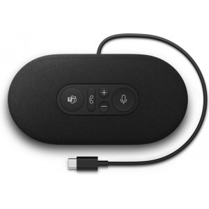 Microsoft Modern USB-C Speaker Coluna portátil mono Preto