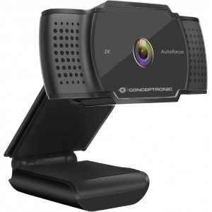 Conceptronic AMDIS02B webcam 5 MP 2592 x 1944 pixels USB 2.0 Preto