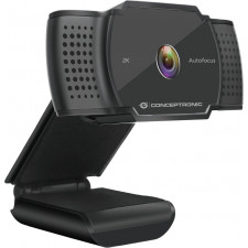 Conceptronic AMDIS02B webcam 5 MP 2592 x 1944 pixels USB 2.0 Preto