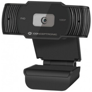 Conceptronic AMDIS04B webcam 1920 x 1080 pixels USB 2.0 Preto