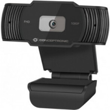 Conceptronic AMDIS04B webcam 1920 x 1080 pixels USB 2.0 Preto