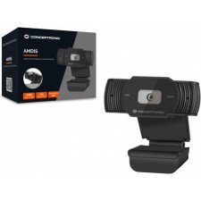 Conceptronic AMDIS04B webcam 1920 x 1080 pixels USB 2.0 Preto