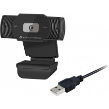 Conceptronic AMDIS04B webcam 1920 x 1080 pixels USB 2.0 Preto