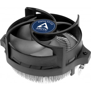 ARCTIC Alpine 23 CO Processador Arrefecimento a ar 9 cm Alumínio, Preto 1 unidade(s)