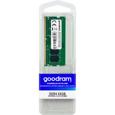 Goodram GR2666S464L19 16G módulo de memória 16 GB 1 x 16 GB DDR4 2666 MHz