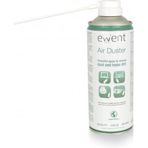 Ewent EW5601 kit de limpeza de equipamento Locais de difícil acesso Limpador de equipamento de ar comprimido 400 ml