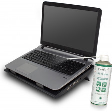 Ewent EW5601 kit de limpeza de equipamento Locais de difícil acesso Limpador de equipamento de ar comprimido 400 ml