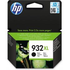 HP Tinteiro Original 932XL Preto de elevado rendimento