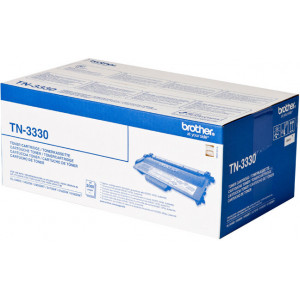 Brother TN-3330 toner 1 unidade(s) Original Preto